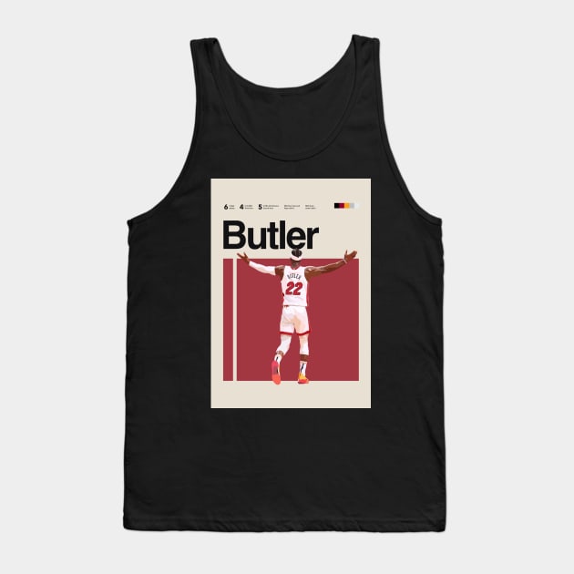 Jimmy Butler Tank Top by chastihughes